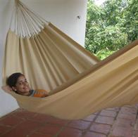 Outdoor Formosa Hængekøje i Beige Stof - PRO